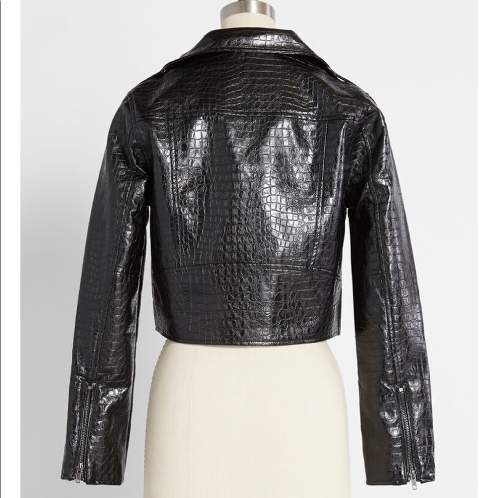 NWT ModCloth Moto Jacket - Picture 2 of 4